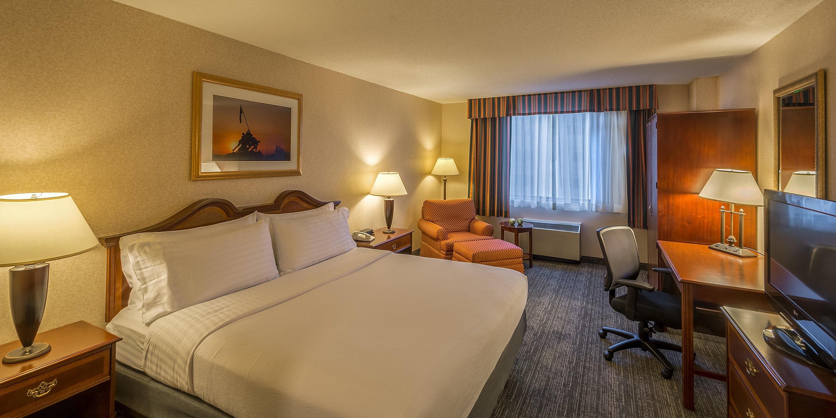 Holiday Inn Arlington At Ballston By Ihg Экстерьер фото