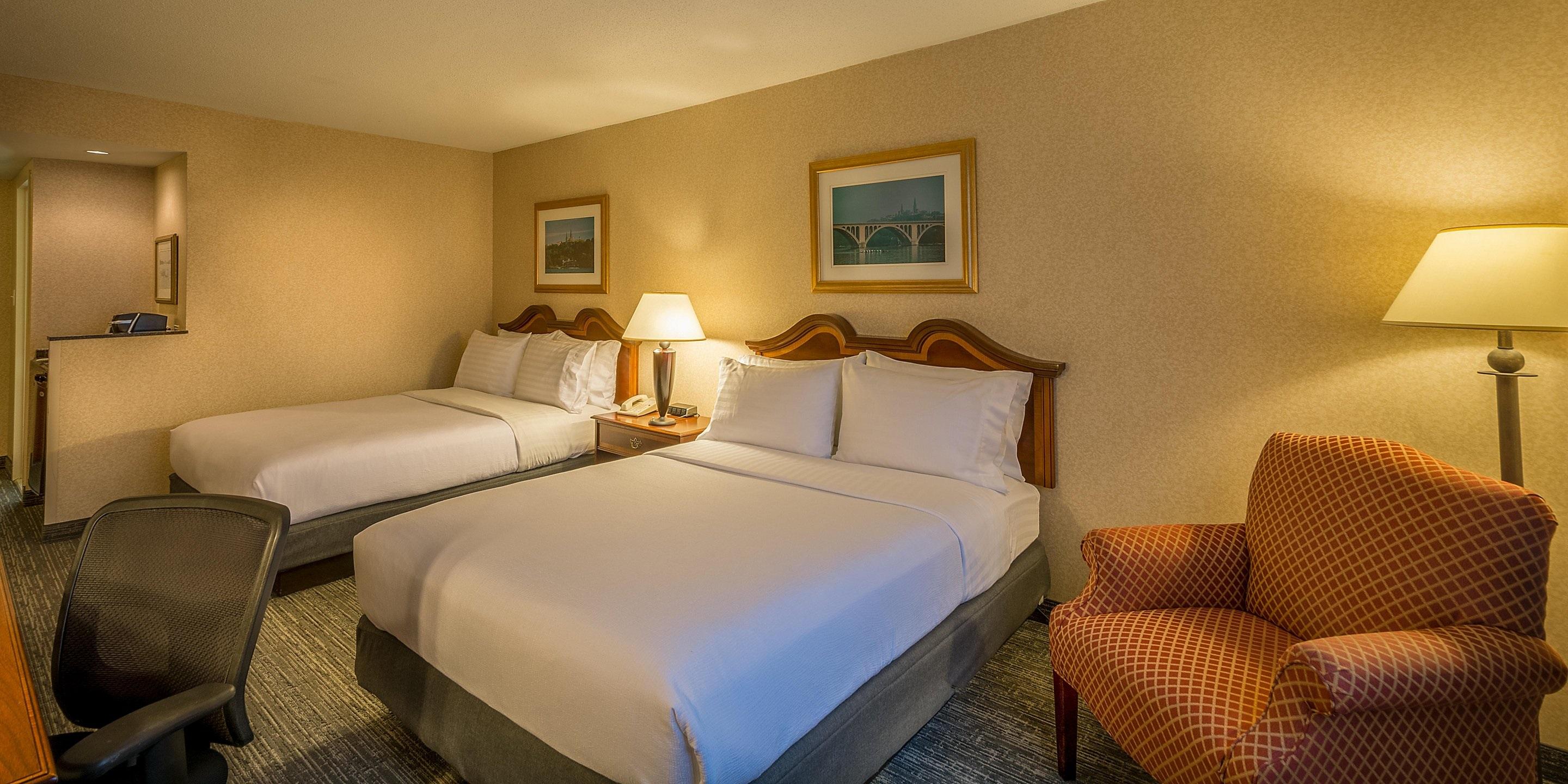 Holiday Inn Arlington At Ballston By Ihg Экстерьер фото