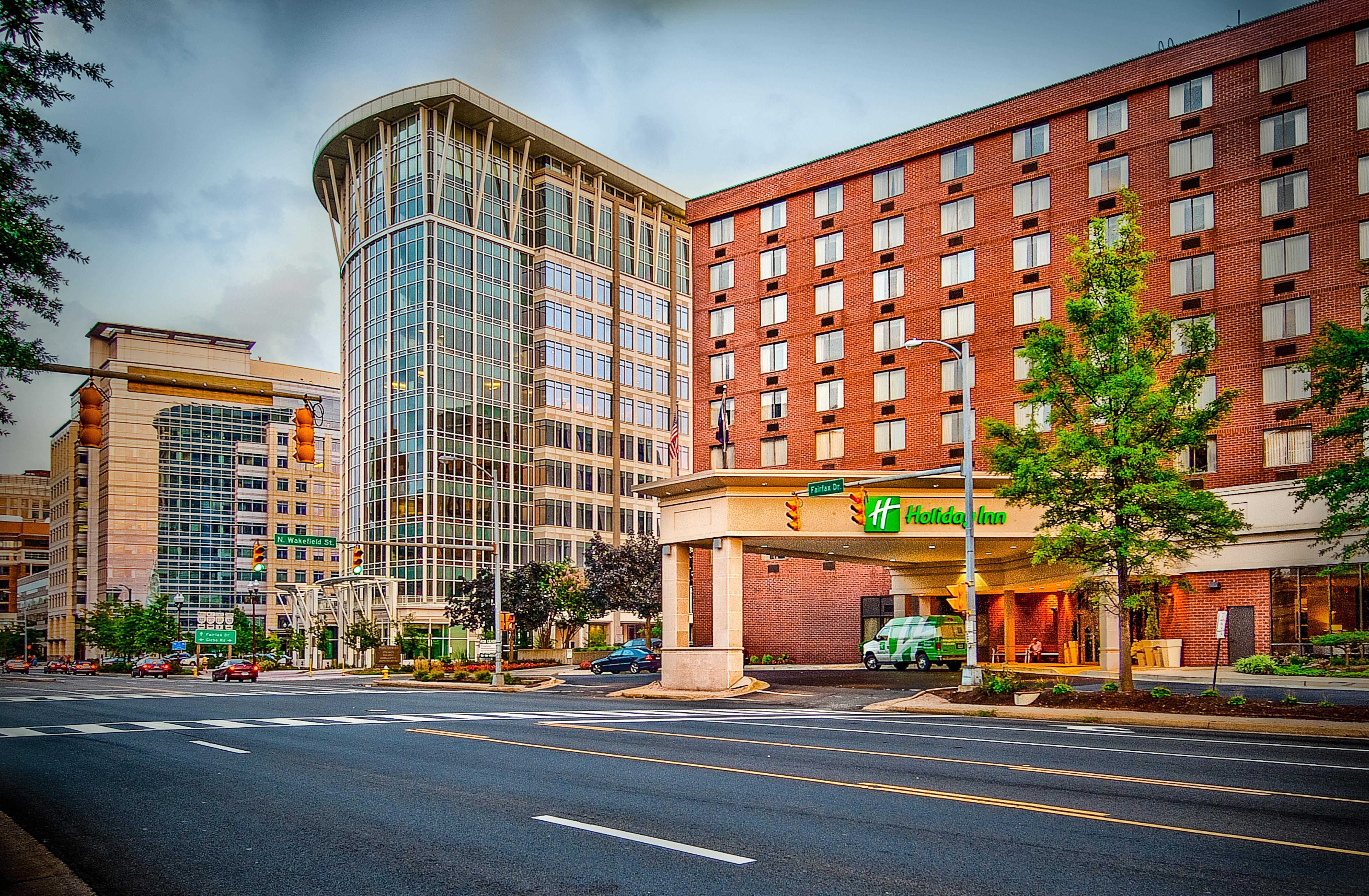 Holiday Inn Arlington At Ballston By Ihg Экстерьер фото