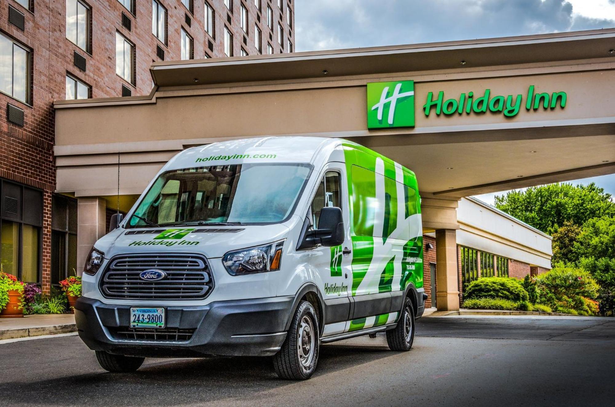 Holiday Inn Arlington At Ballston By Ihg Экстерьер фото