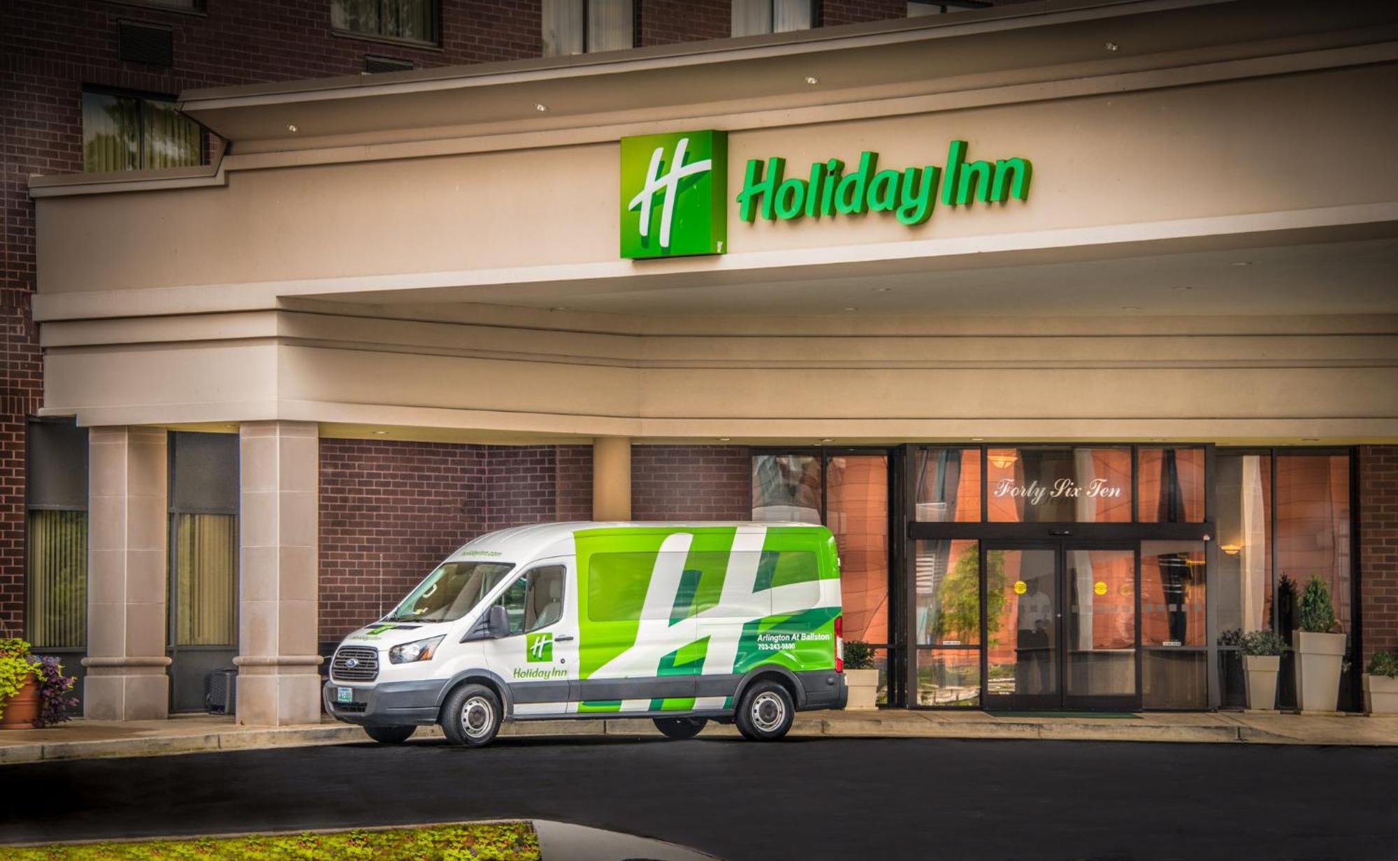 Holiday Inn Arlington At Ballston By Ihg Экстерьер фото