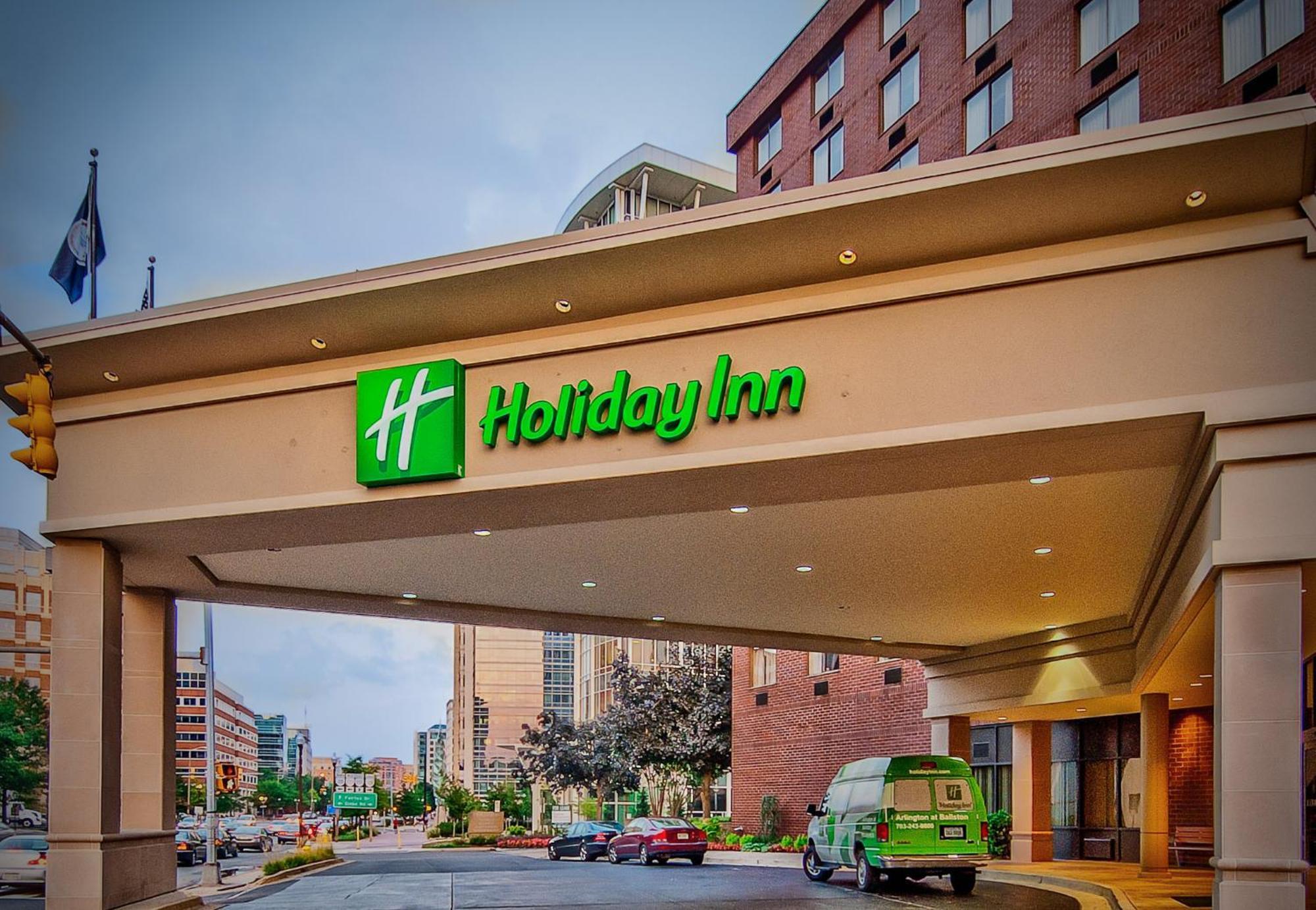 Holiday Inn Arlington At Ballston By Ihg Экстерьер фото