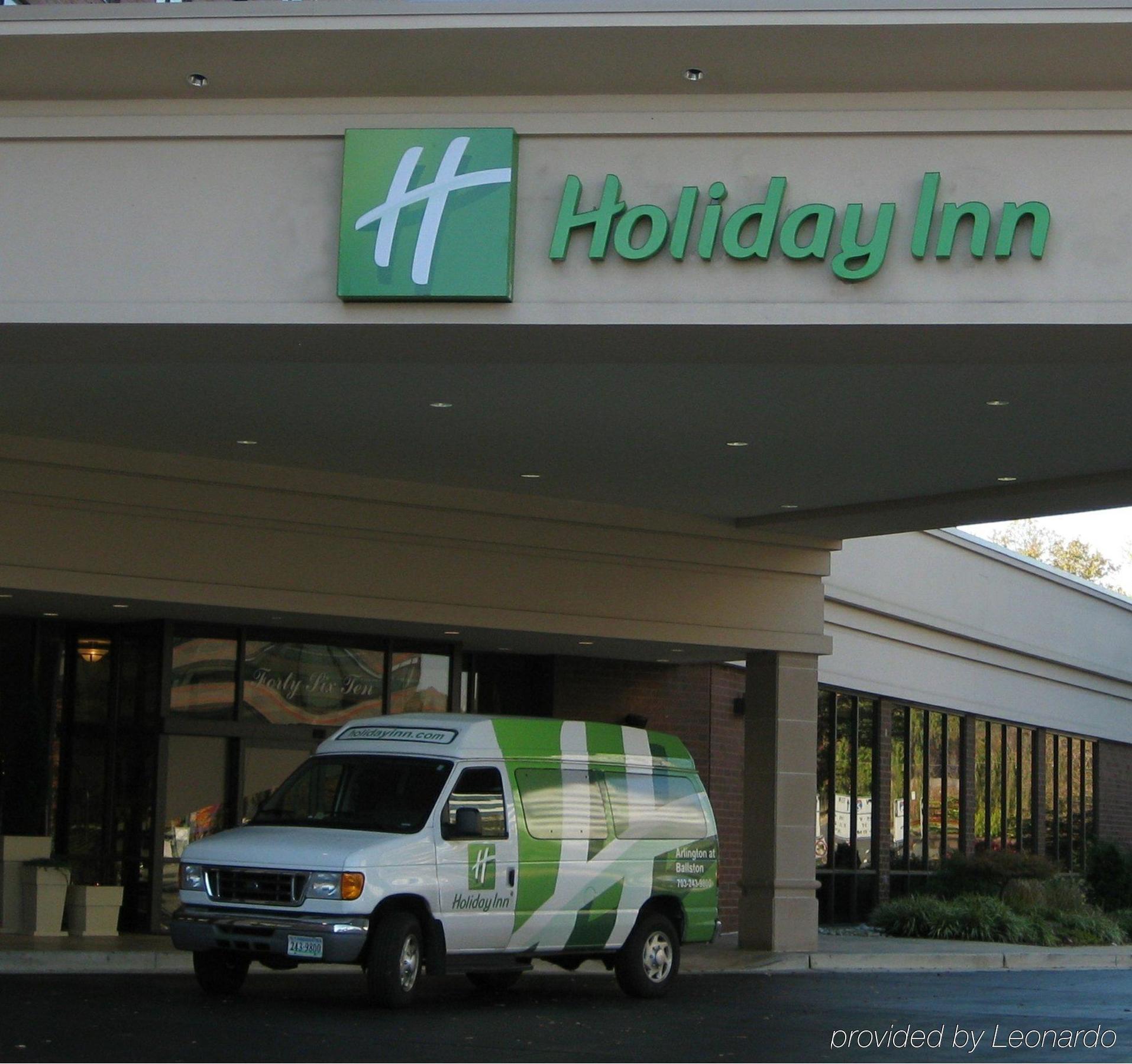 Holiday Inn Arlington At Ballston By Ihg Экстерьер фото